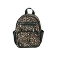 thumbnail image 1 of Madden NYC Women's Dome Pocket Nylon Backpack, Cheetah, 1 of 4
