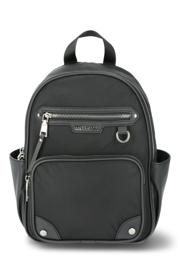Women's Dome Pocket Backpack with Pouch, Black