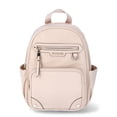 thumbnail image 1 of Madden NYC Women's Dome Pocket Backpack with Pouch, Khaki, 1 of 5