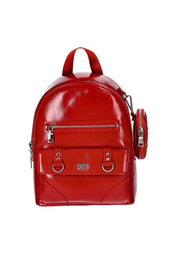 BEST SELLER Chic Red Fashion Backpack Luxury Red Nylon Unisex Backpack - Stylish & Functional Partner main image 3