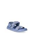 Madden NYC Women's Double Buckle Footbed Sandals