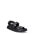 thumbnail image 1 of Madden NYC Women's Double Buckle Footbed Sandals, 1 of 9