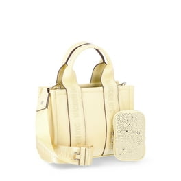Madden NYC Women's Multi Zipper Barrel Bag, Black - Walmart.com