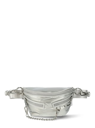 Fanny pack silver hotsell