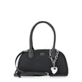 thumbnail image 1 of Madden NYC Women's East West Bowler Bag, Black, 1 of 5