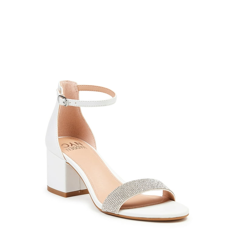 Madden NYC Women s Embellished Block Heel Sandals