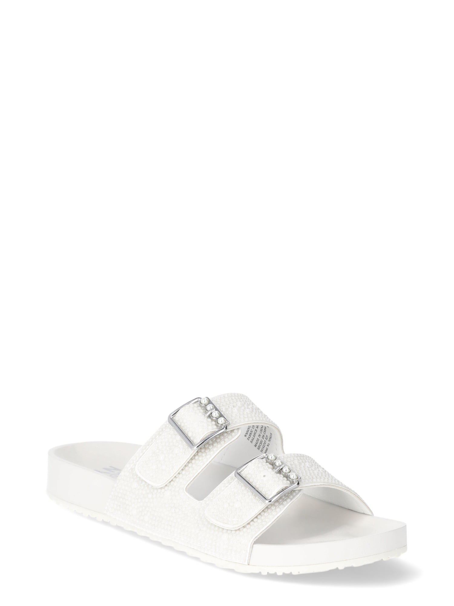 Madden NYC Women's Embellished Footbed Sandal
