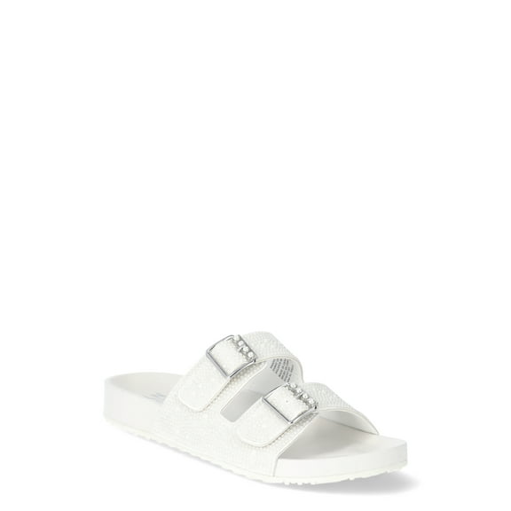 Madden NYC Women's Embellished Footbed Sandal