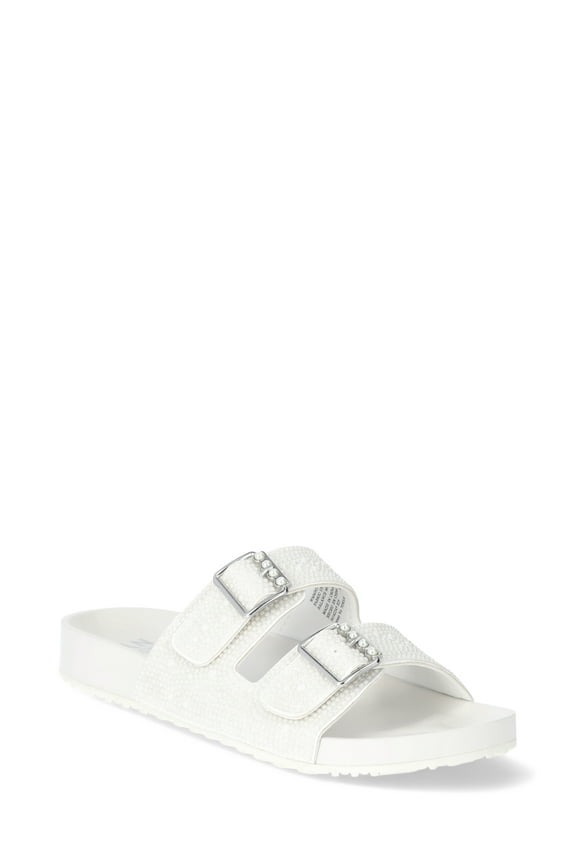 Women's Embellished Footbed Sandal