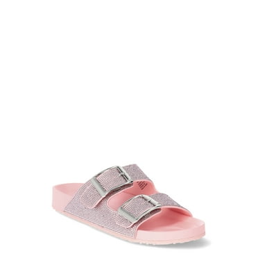 Madden NYC Women's Embellished Footbed Sandal