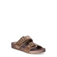 thumbnail image 1 of Madden NYC Women's Embellished Footbed Sandals, 1 of 6