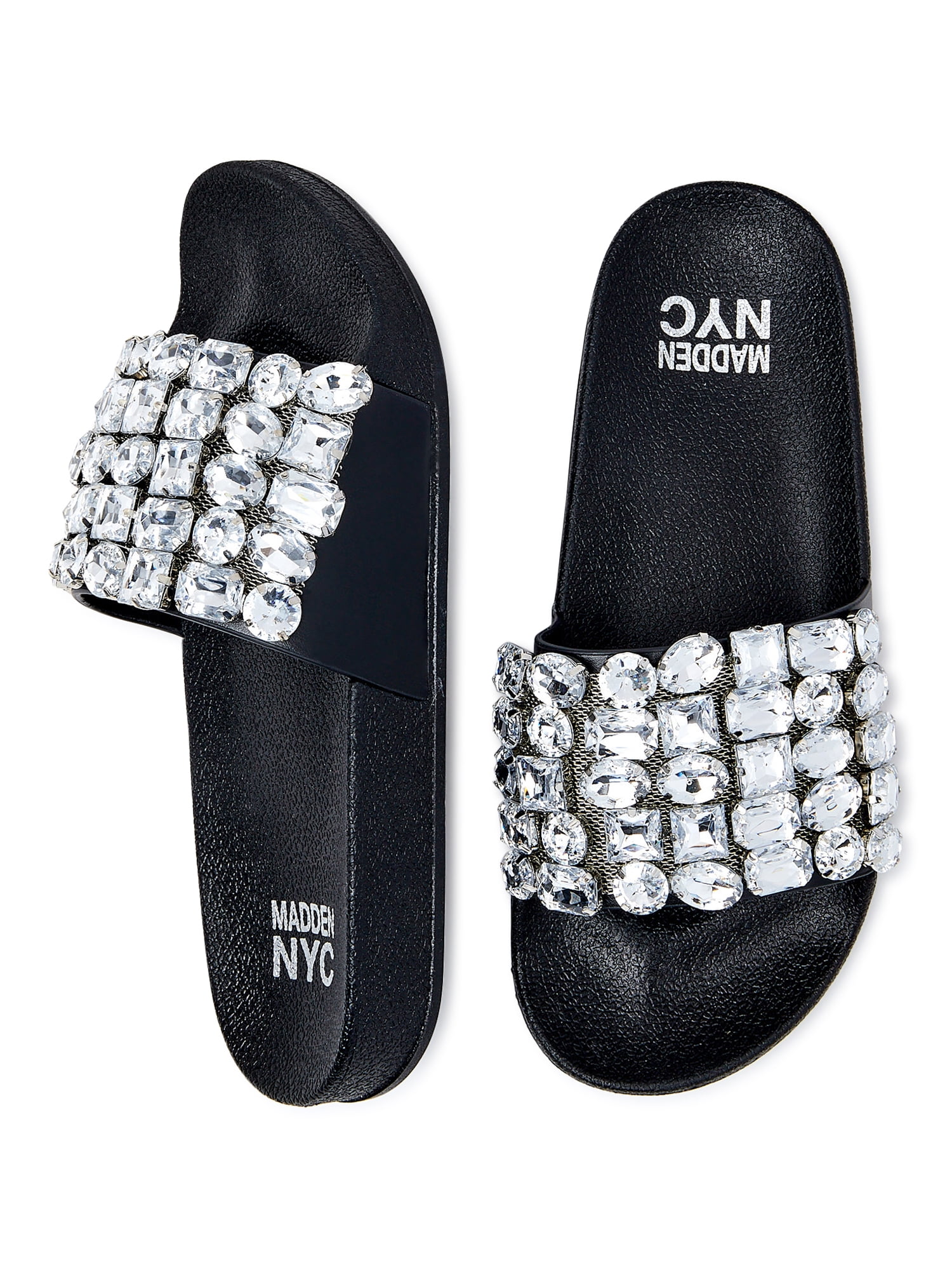 New York Yankees Ladies Sequin Wedge Flip Flops - Pink  New york yankees,  New york yankees apparel, Wedge flip flops