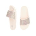 Madden NYC Women's Embellished Slide Sandals