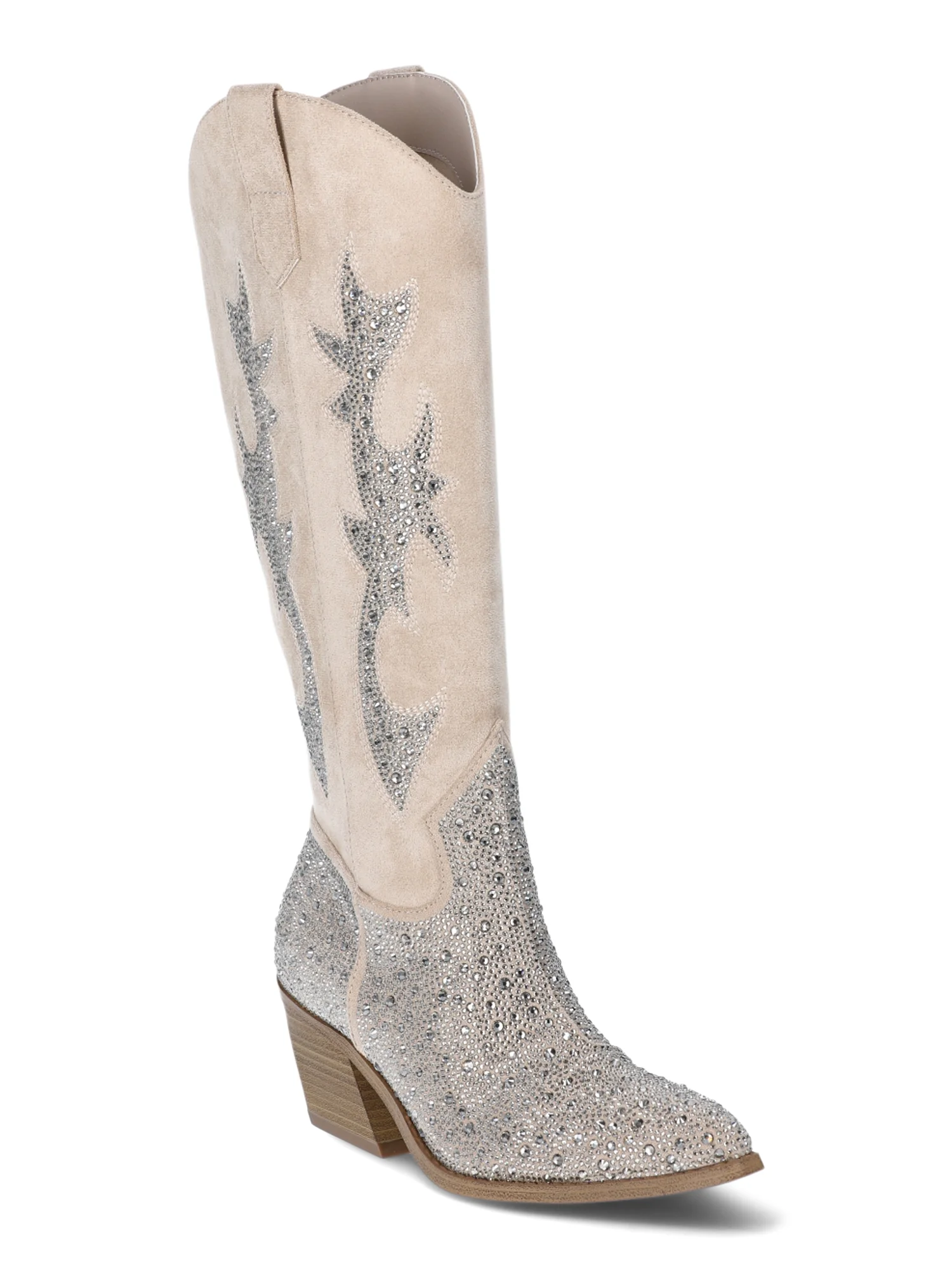 Madden NYC Women's Embroidered Tall Western Boots, Sizes 6-11