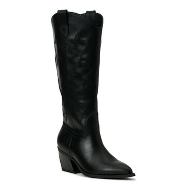 Madden NYC Women's Embroidered Tall Western Boots, Sizes 6-11