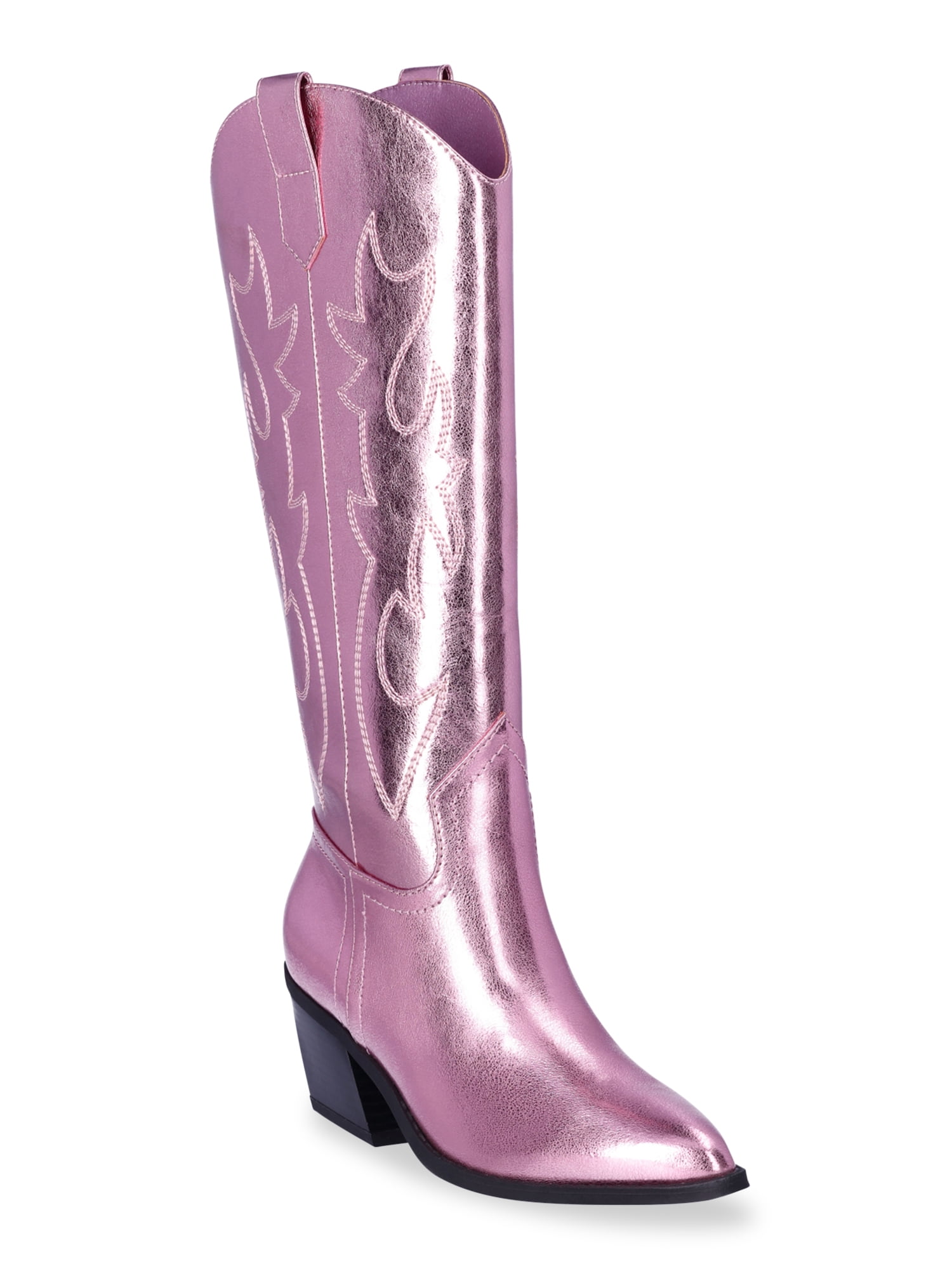 Madden NYC Women's Embroidered Tall Western Boots, Sizes 6-11