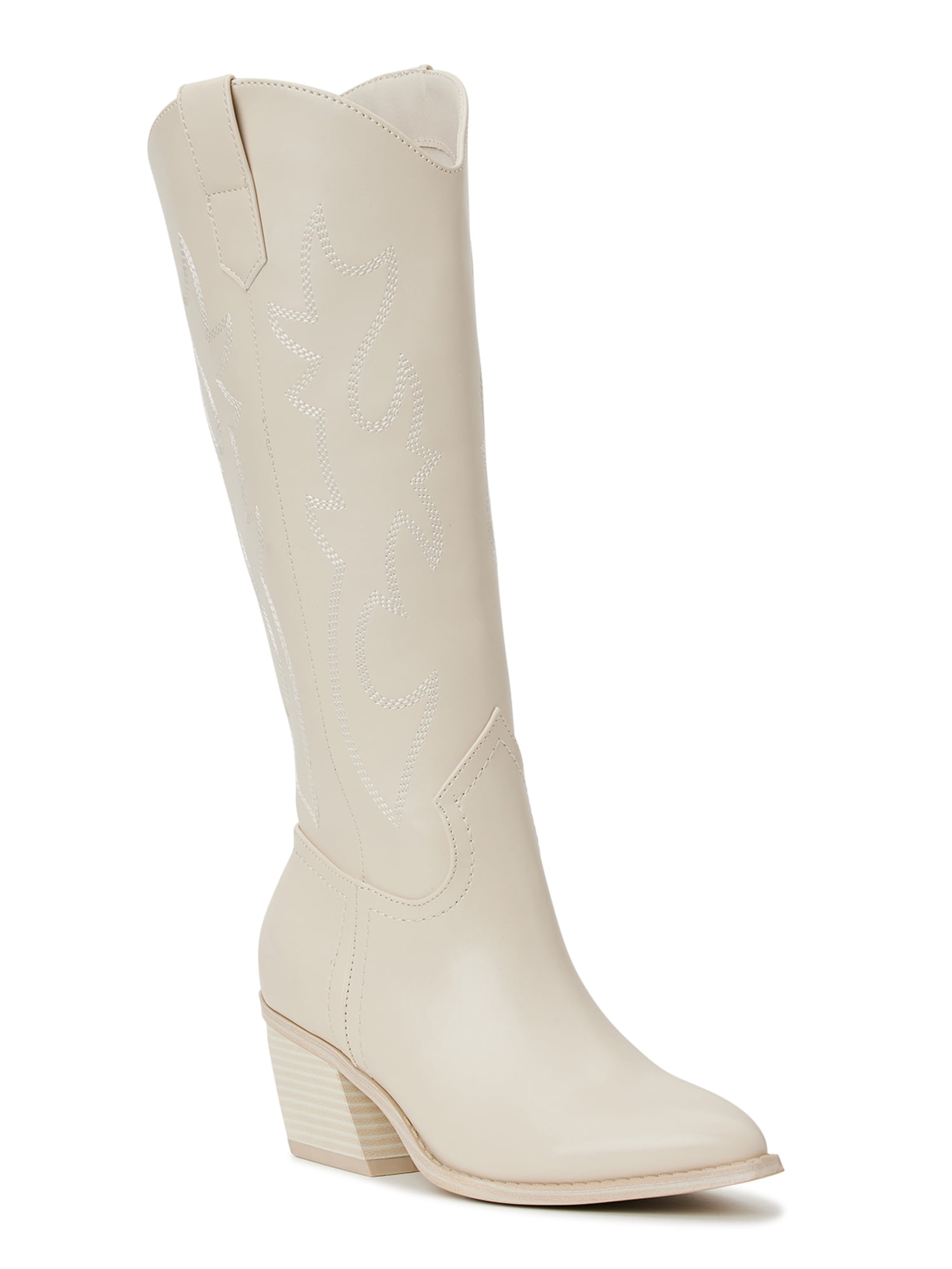 Madden NYC Women's Embroidered Tall Western Boots, Sizes 6-11
