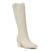Madden NYC Women's Embroidered Tall Western Boots, Sizes 6-11