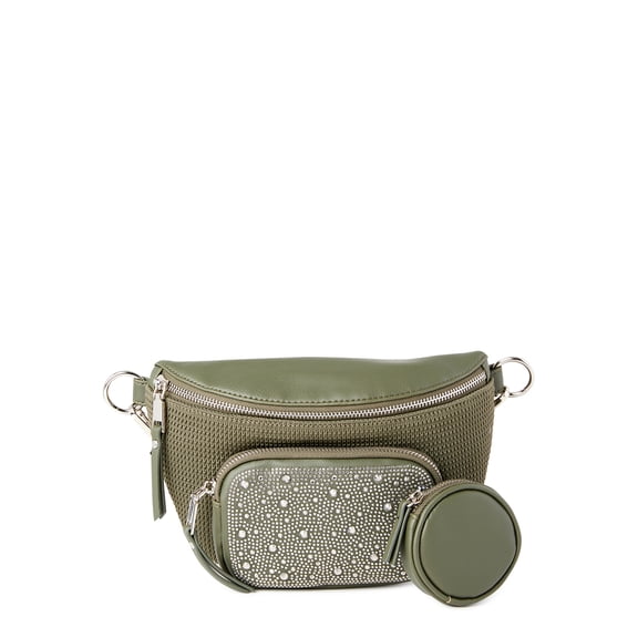 Madden NYC Women's Fanny Pack Crossbody
