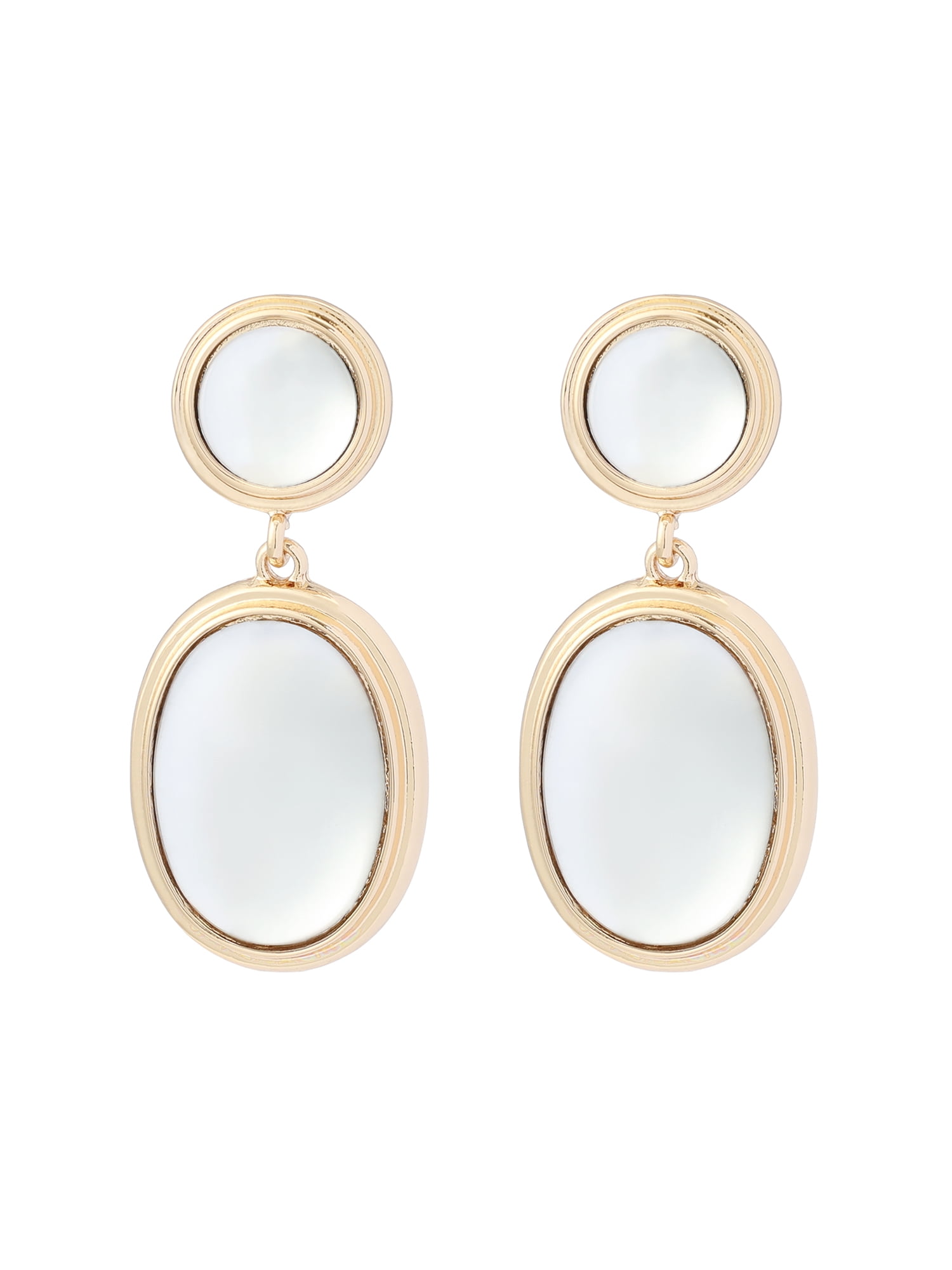 Madden NYC Women's Fashion Crystal Drop Earrings