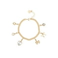 thumbnail image 1 of Madden NYC Women's Fashion Gold-Tone Heart Bracelet & 3-Piece Charm Giftable Boxed Jewelry Set, 1 of 6