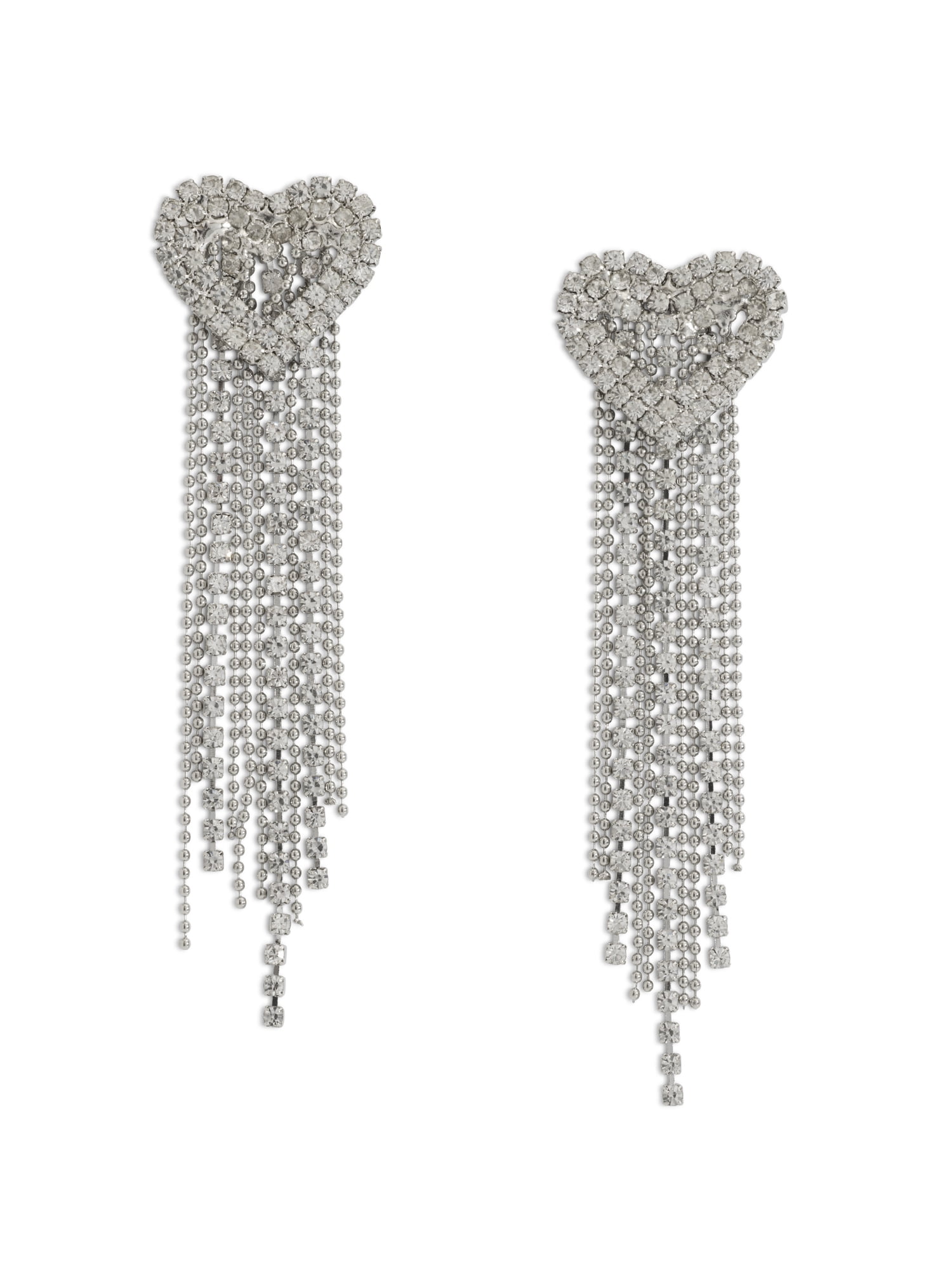Madden NYC Women s Two Tone Western Chain Fringe Bib Necklace