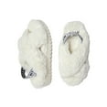 thumbnail image 1 of Madden NYC Women’s Faux Fur Crossband Platform Shoes, 1 of 2