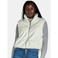 thumbnail image 1 of Madden NYC Women’s Faux Fur Vest, Midweight, Sizes XXS-XXL, 1 of 1