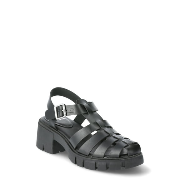 Madden NYC Women's Fisherman Block Heel Sandals