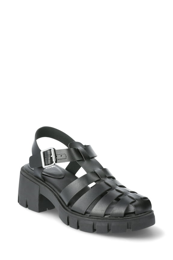 Women's Fisherman Block Heel Sandals