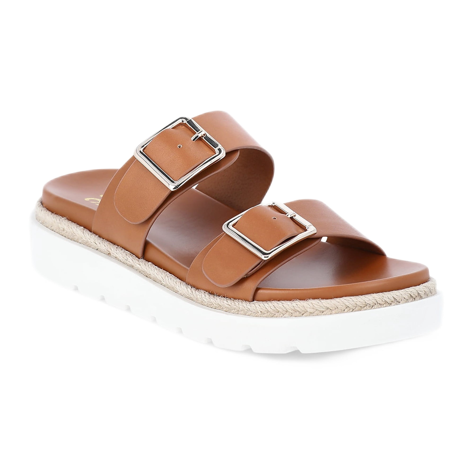 Madden NYC Women’s Flatform Two Strap Sandals