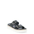 thumbnail image 1 of Madden NYC Women’s Flatform Two Strap Sandals, 1 of 6
