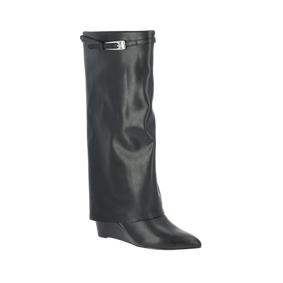 Madden NYC Women's Tall Foldover Boots