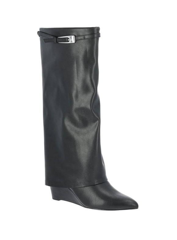Women's Tall Foldover Boots