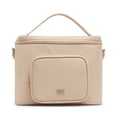 thumbnail image 1 of Madden NYC Women's Front Pocket Lunchbox, Khaki, Made for Portable Food Storage for Workday Meals and Travel, 1 of 11