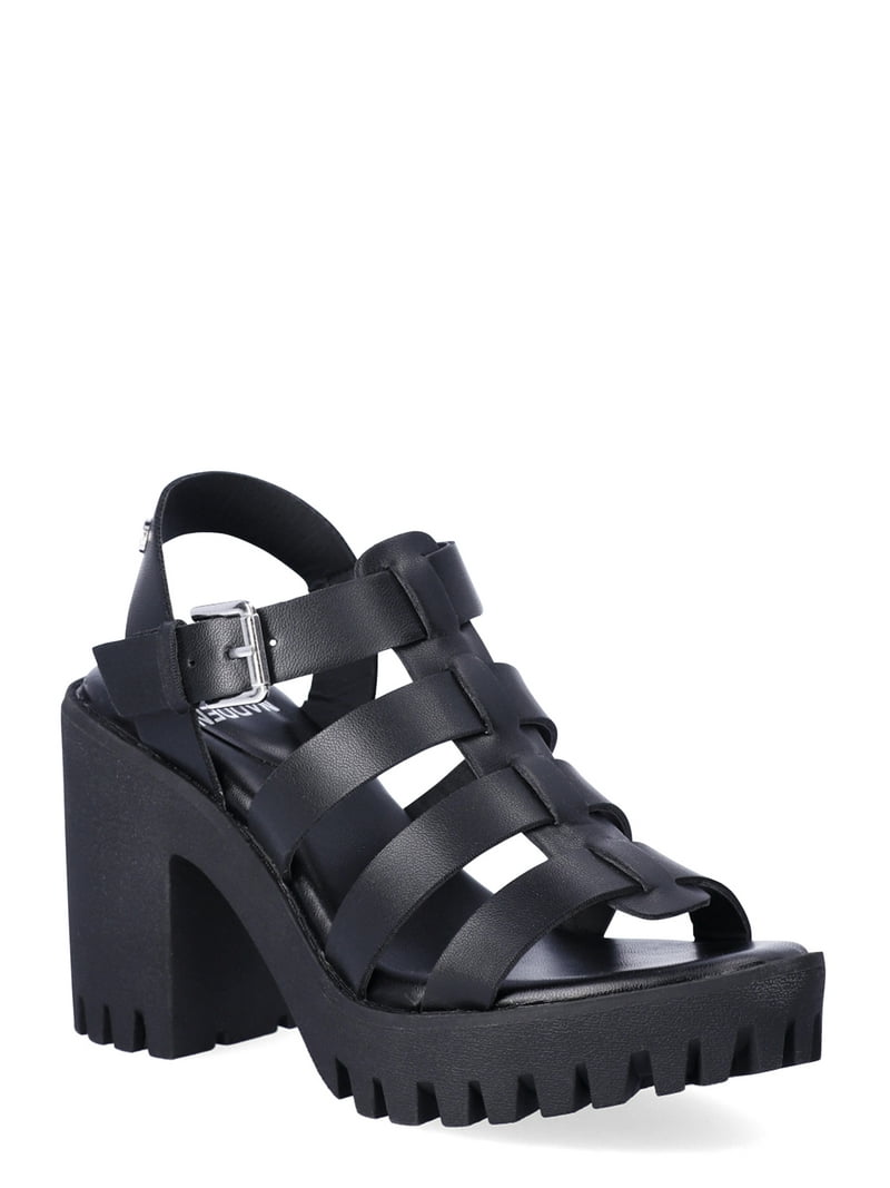 Steve Madden Genesis Block Heel Fisherman Sandals