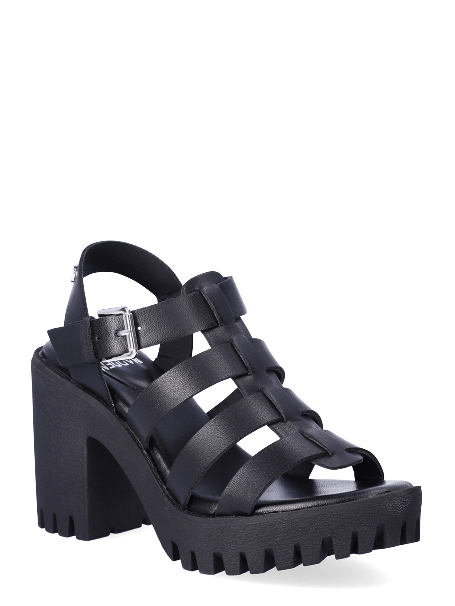 Madden NYC Women's Genesis Block Heel Fisherman Sandals - Walmart.com