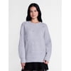 Madden NYC Women's Grommet Sweater with Long Sleeves, Midweight, Sizes XXS-XXL