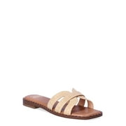 Madden NYC Women's H-Band Flat Sandals