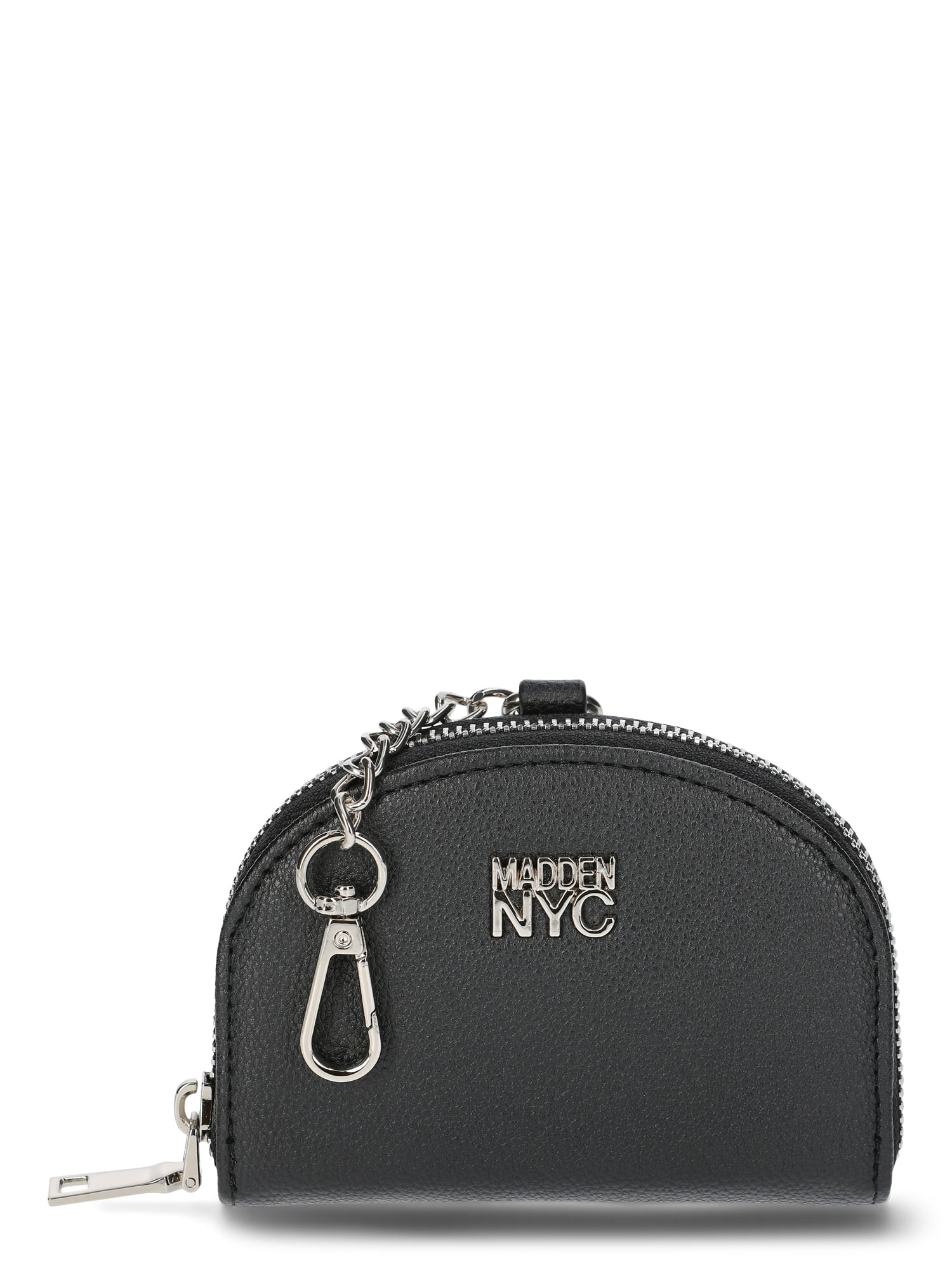 Madden NYC Women's Half Moon Wallet, Black - Walmart.com Madden NYC Women's Half Moon Wallet, Black - Walmart.com