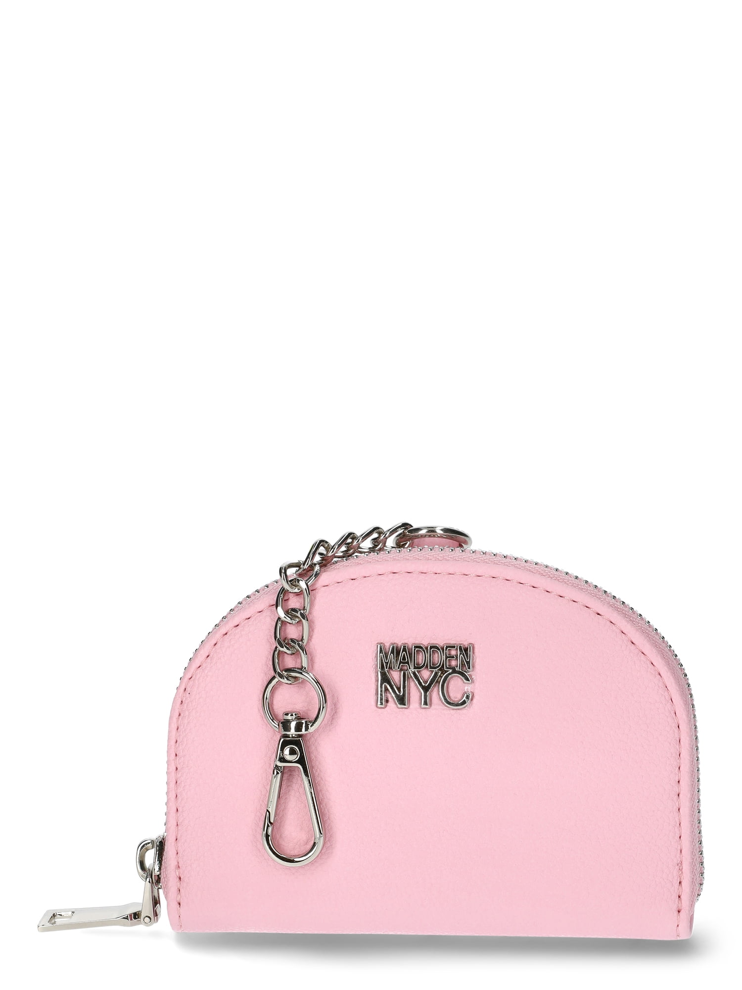 Madden NYC Women's Half Moon Wallet, Black - Walmart.com