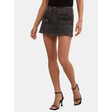 Madden NYC Women's Hardware Skort, Sizes XXS-XXL