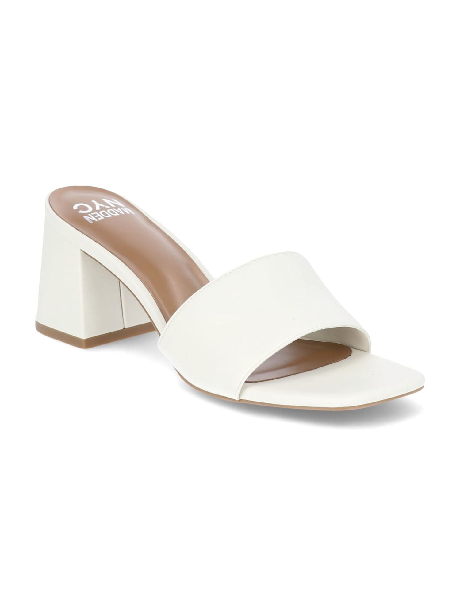 Madden NYC Women’s Heeled Slides