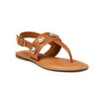 thumbnail image 1 of Madden NYC Women's Jeweled Thong Sandals, 1 of 5