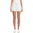 thumbnail image 1 of Madden NYC Women's Juniors High Rise Destructed Short, 1 of 5