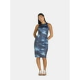 thumbnail image 1 of Madden NYC Women's Juniors Open Back Dress, 1 of 5