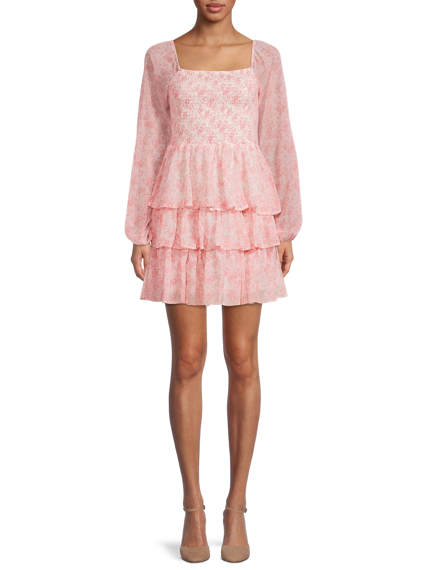 ANDMARY】Sabrina frill set dress