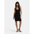 thumbnail image 1 of Madden NYC Women's Lace Up Crochet Dress, Sizes XXS-XXL, 1 of 4