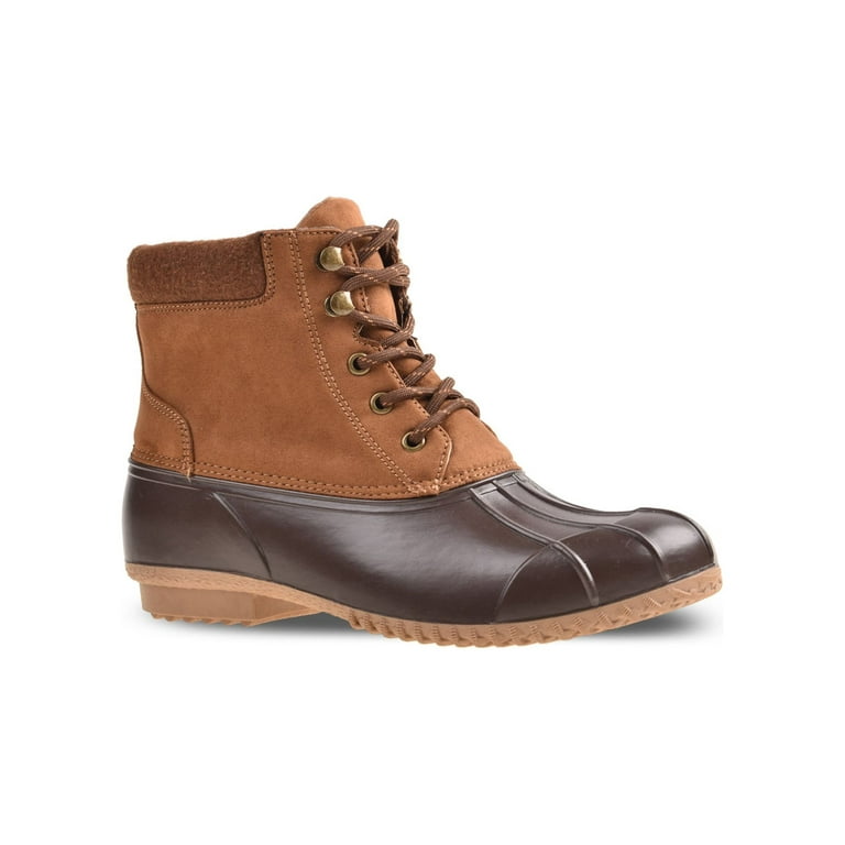 Madden NYC Women s Lace Up Duck Bootie