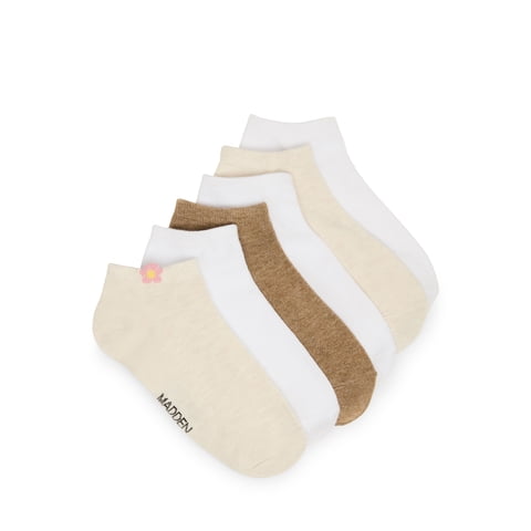 Women's Low-cut, 6-Pack, Fits Shoe Size 5-10